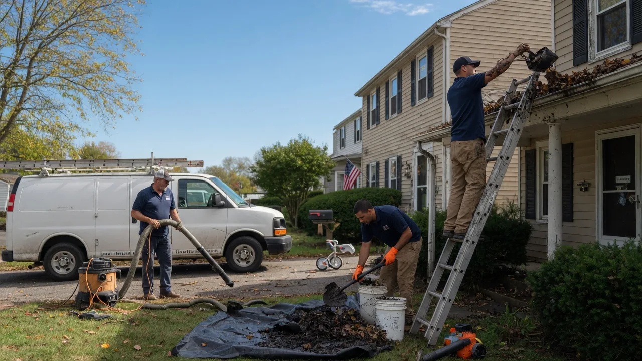 Gutter Installation in Nebo, IL near me