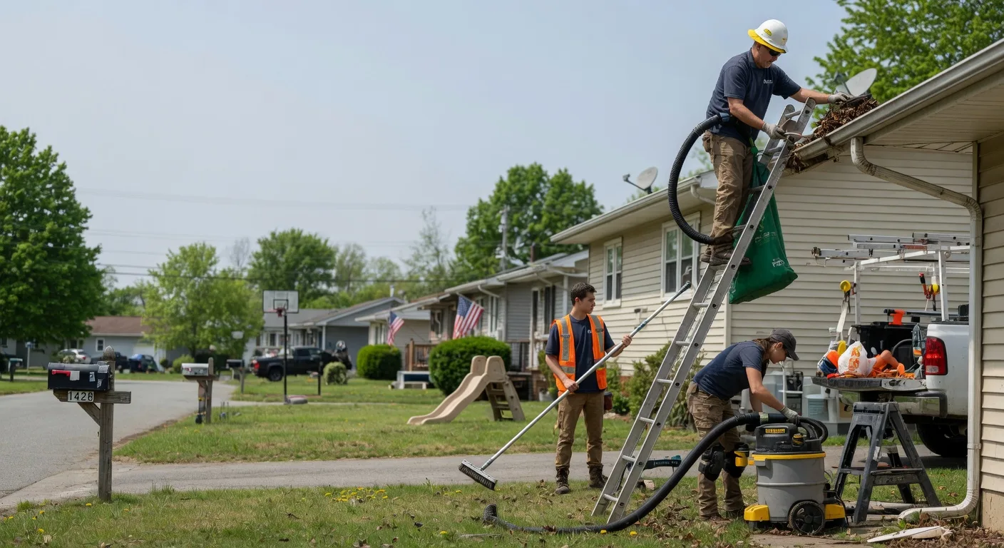 Gutter Installation in Nebo, IL near me